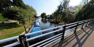 Grove Ferry Bridge